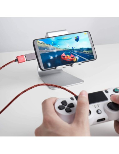 Lot de 2 adaptateurs USB Type C Mâle vers USB A Femelle 