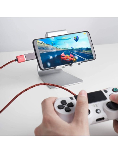 Lot de 2 adaptateurs USB Type C Mâle vers USB A Femelle 