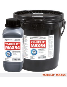 Peinture Yshield MAX54 anti ondes hautes et basses fréquences