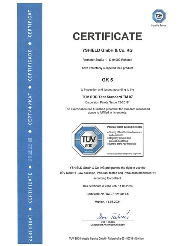 Primaire d'accroche GK5 pour peinture Yshield