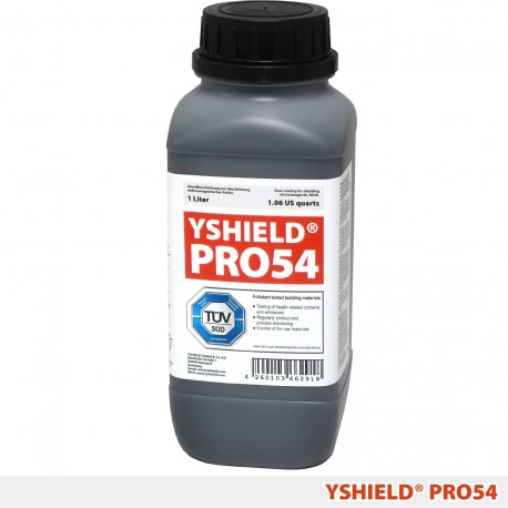 Peinture anti ondes hautes et basses fréquences Yshield PRO54 (1 ou 5l)