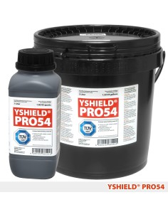 Peinture anti ondes hautes et basses fréquences Yshield PRO54 (1 ou 5l)