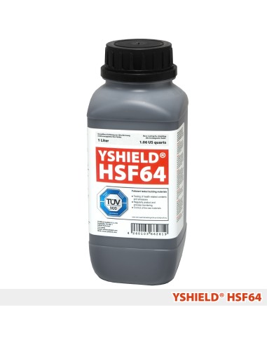 Peinture anti ondes hautes et basses fréquences Yshield HSF64 (1 ou 5 litres)