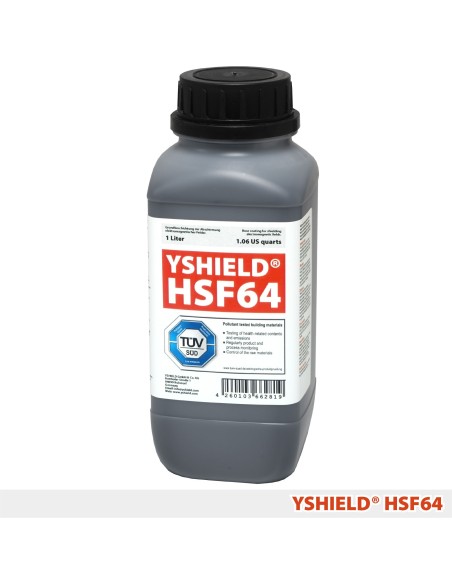 Peinture anti ondes hautes et basses fréquences Yshield HSF64 (1 ou 5 litres)