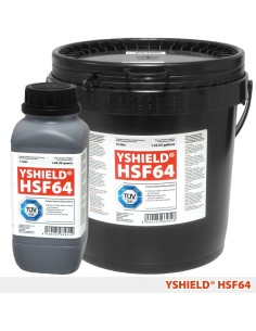 Peinture anti ondes hautes et basses fréquences Yshield HSF64 (1 ou 5 litres)
