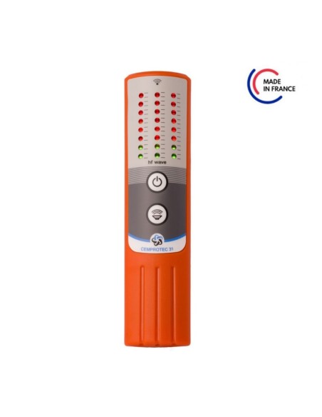 Détecteur d'ondes électromagnétiques hautes fréquences CEMPROTEC 31