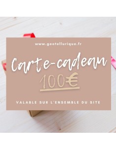 Carte Cadeau 100€