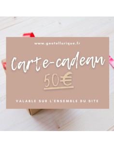 Carte Cadeau 50€