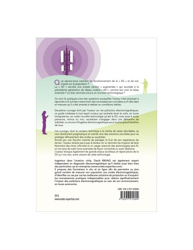 LA FACE CACHÉE DE LA 5G et les moyens de s’en protéger de David Bruno