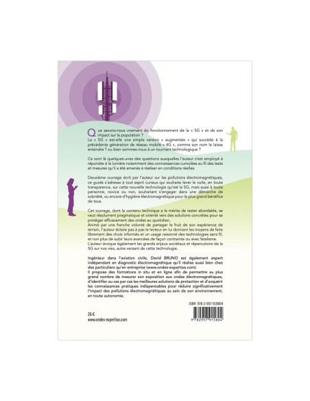 LA FACE CACHÉE DE LA 5G et les moyens de s’en protéger de David Bruno