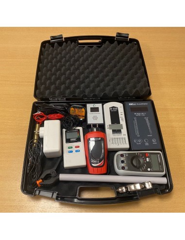 Valise de protection pour appareils de mesure ondes 