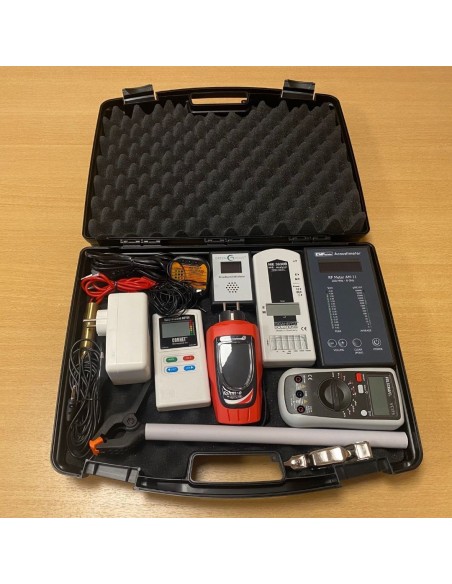 Valise de protection pour appareils de mesure ondes 