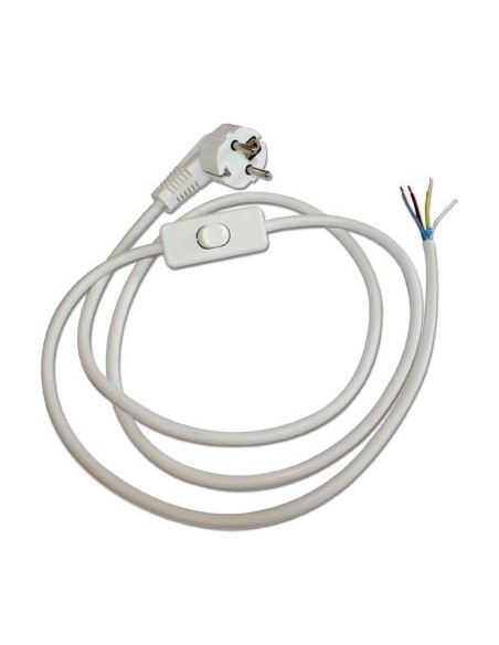 Câble souple blindé 3G0,75 pour fabrication cordons blindés pour lampe