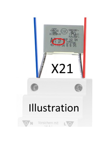 Interrupteur automatique de champs NA7 Comfort