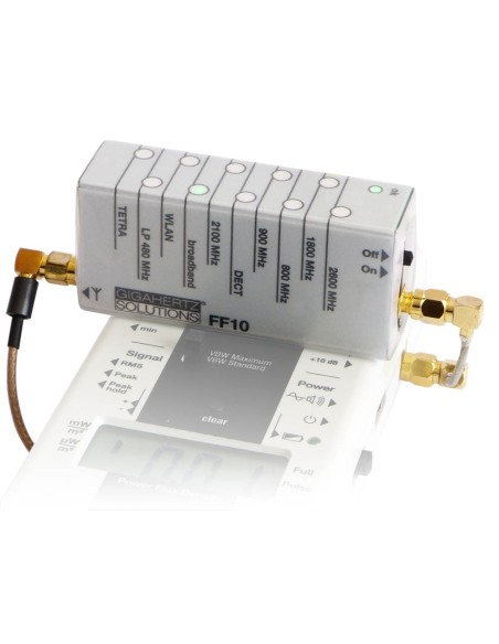 Filtre de fréquences FF10 Gigahertz Solutions