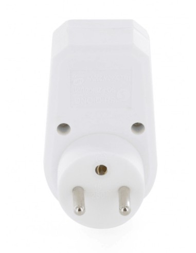 Prise avec interrupteur bipolaire pour prise Française