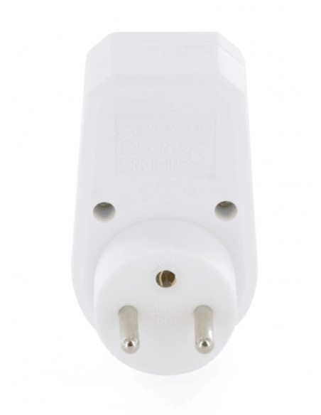 Prise avec interrupteur bipolaire pour prise Française