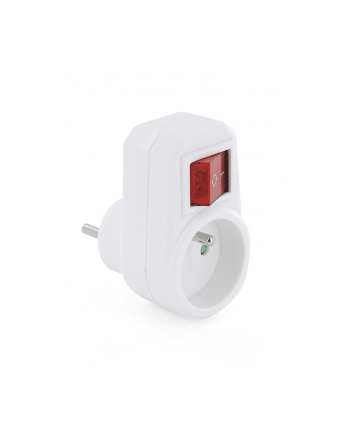 interrupteur unipolaire cylindrique de lampe