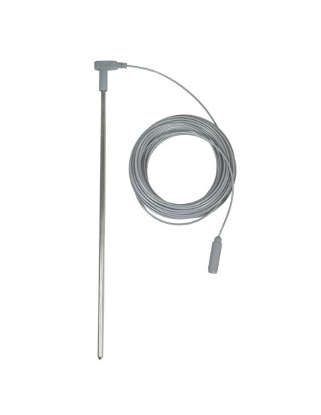 Tige métallique de terre pour système Earthing avec 12 mètres de fil EARTHING - 1 Tige métallique de terre pour système Earthing avec 12 mètres de fil EARTHING - 1