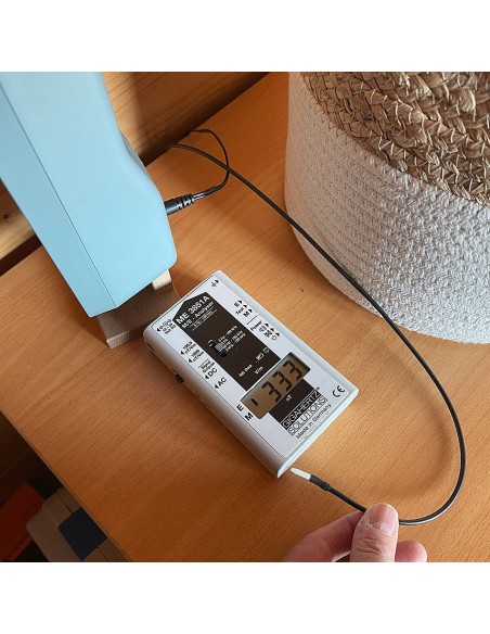 Cordon de misee à la terre universel à languette Geotellurique