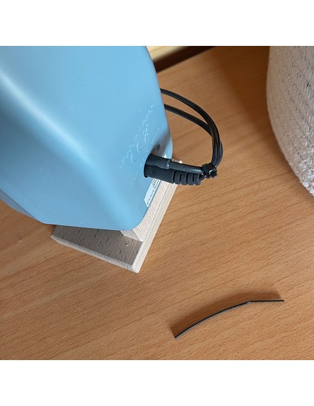 Cordon de misee à la terre universel à languette Geotellurique