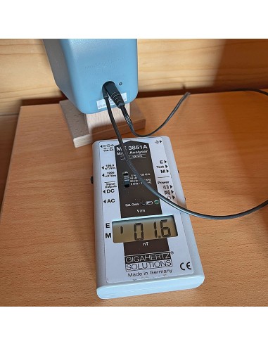 Cordon de misee à la terre universel à languette Geotellurique