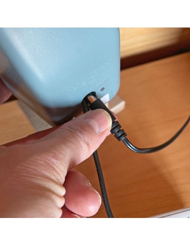 Cordon de misee à la terre universel à languette Geotellurique