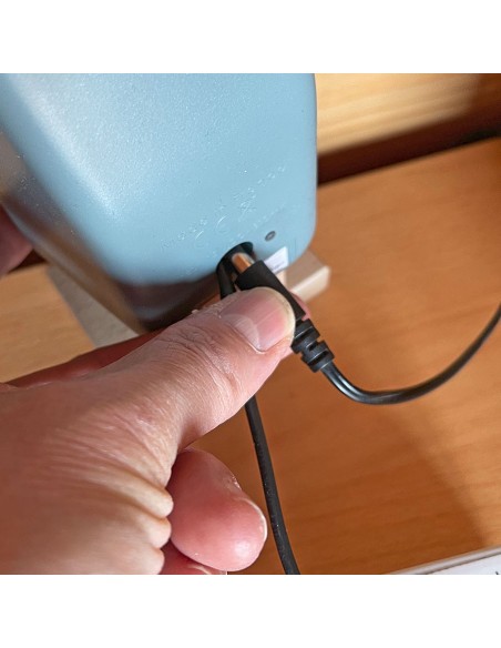 Cordon de misee à la terre universel à languette Geotellurique