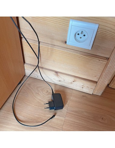 Cordon de misee à la terre universel à languette Geotellurique