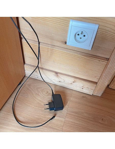 Cordon de misee à la terre universel à languette Geotellurique