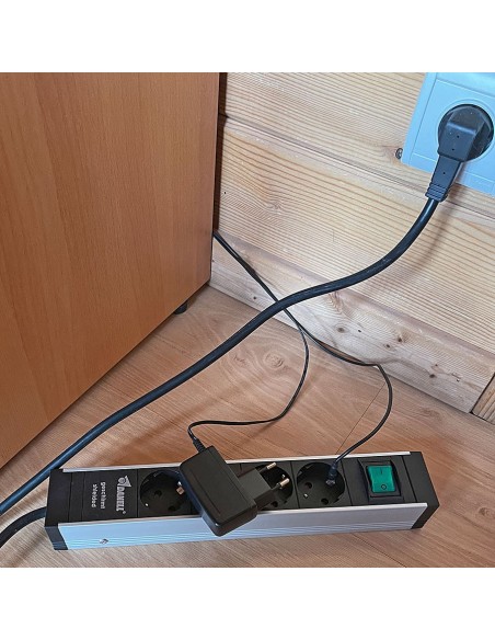 Cordon de misee à la terre universel à languette Geotellurique