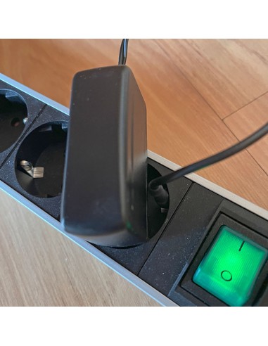 Cordon de misee à la terre universel à languette Geotellurique