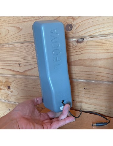 Cordon de misee à la terre universel à languette Geotellurique