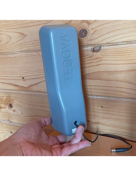 Cordon de misee à la terre universel à languette Geotellurique