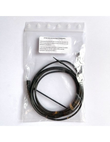 Cordon de misee à la terre universel à languette Geotellurique