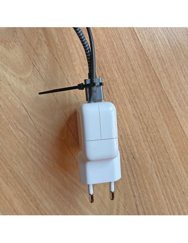 Cordon de misee à la terre universel à languette Geotellurique