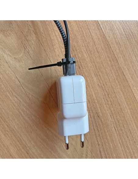 Cordon de misee à la terre universel à languette Geotellurique