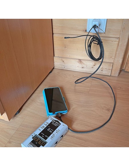 Cordon de misee à la terre universel à languette Geotellurique