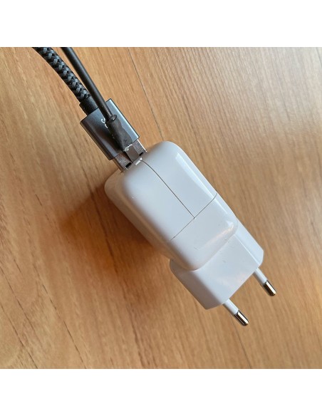 Cordon de misee à la terre universel à languette Geotellurique