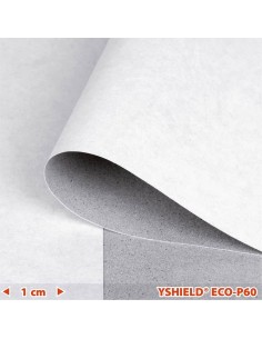 Papier-peint anti-ondes Yshield ECO-P60, protection HF et BF - Largeur 0,53 m.