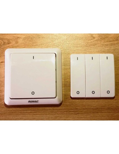 Interrupteur sans-fil de commande module télécommandable Interrupteur sans-fil de commande module télécommandable