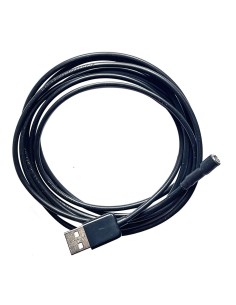 Câble USB (Type A - Option USB-C) de mise à la terre à douille cylindrique