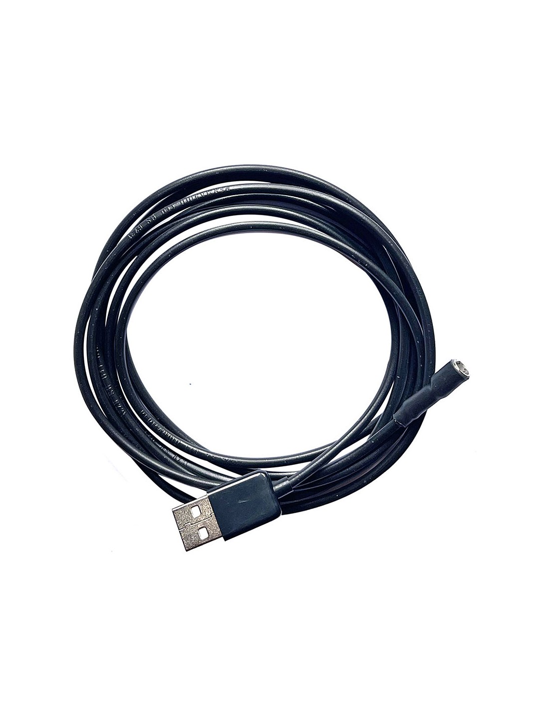 Câble USB de mise à la terre type A ou C à douille cylindrique