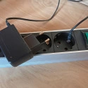 Câble USB (Type A - Option USB-C) de mise à la terre à douille cylindrique