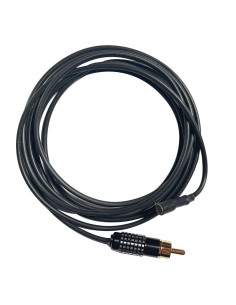 Câble RCA de mise à la terre pour instruments de musique et équipements audio Générique - 1 2