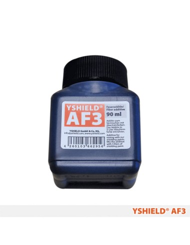 Fibre additives AF3 Yshield pour peintures anti ondes Yshield