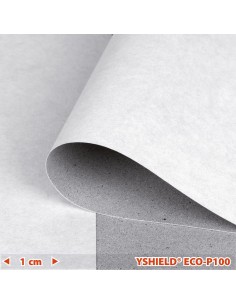 Papier-peint anti-ondes Yshield ECO-P100, protection HF et BF - Largeur 0,53 m.