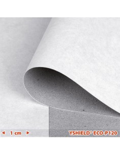 Papier-peint anti-ondes Yshield ECO-P120, protection HF et BF - Largeur 0,53 m.