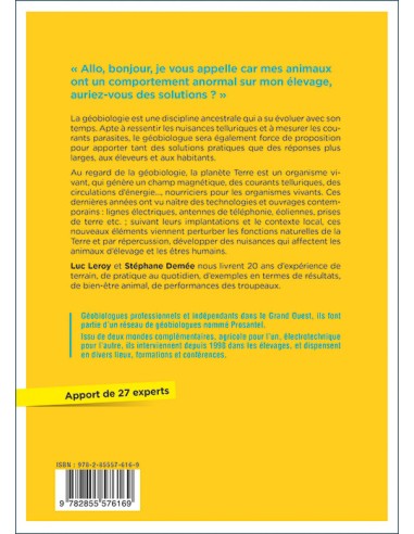 Géobiologie en agriculture - Le guide (très) pratique Géobiologie en agriculture - Le guide (très) pratique