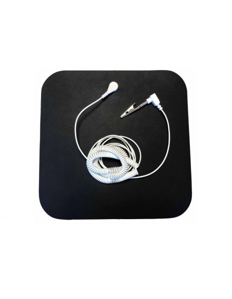 Tapis Earthing pour siège de voiture 25 x 25 cm